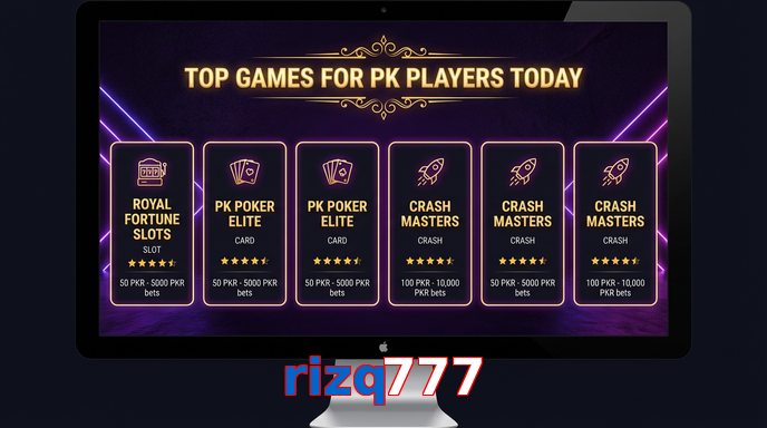 Payment and PKR controls in Rizq777
