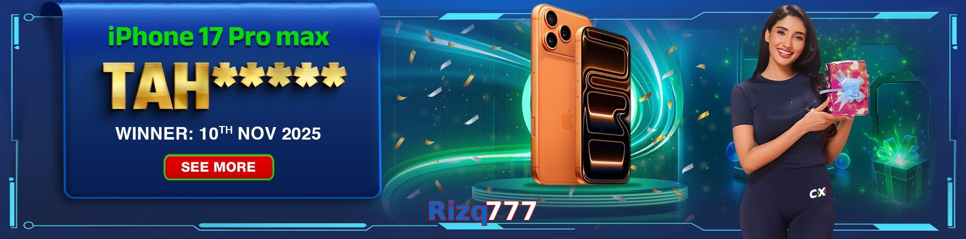 Rizq777 game app for Pakistan players